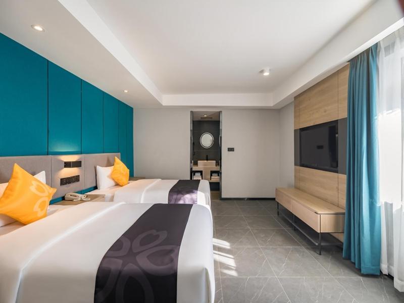 Feronia Hotel Beijing Bird'S Nest Datun Road ภายนอก รูปภาพ