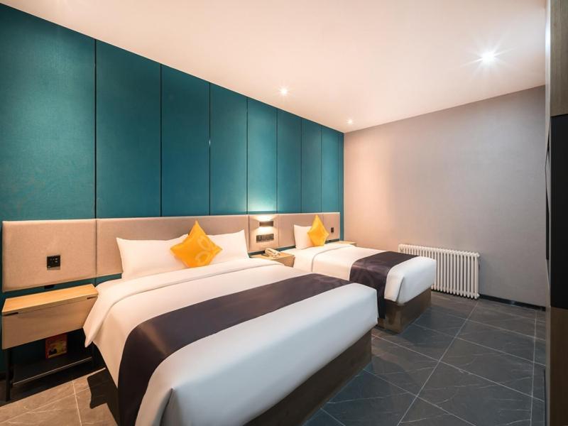 Feronia Hotel Beijing Bird'S Nest Datun Road ภายนอก รูปภาพ