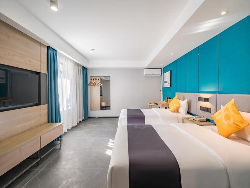Feronia Hotel Beijing Bird'S Nest Datun Road ภายนอก รูปภาพ