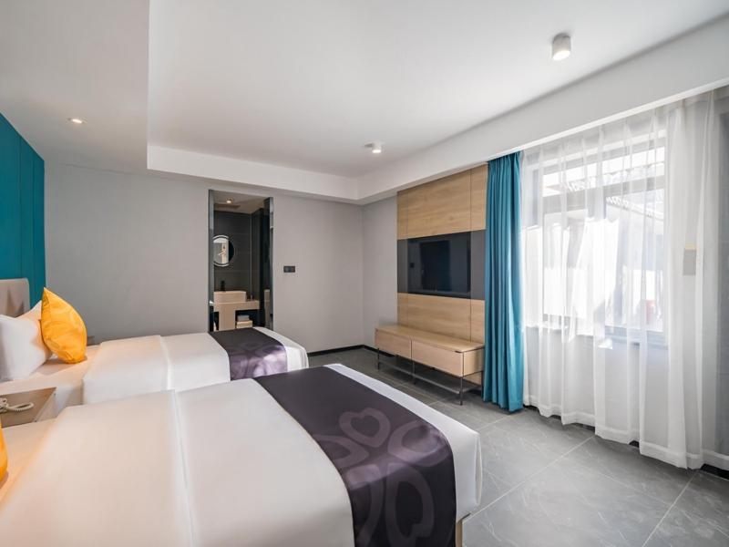 Feronia Hotel Beijing Bird'S Nest Datun Road ภายนอก รูปภาพ