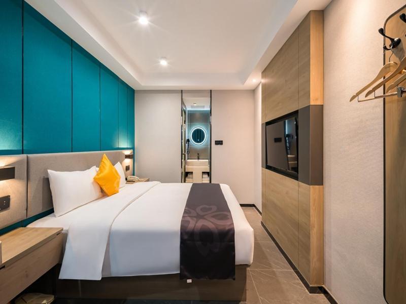 Feronia Hotel Beijing Bird'S Nest Datun Road ภายนอก รูปภาพ