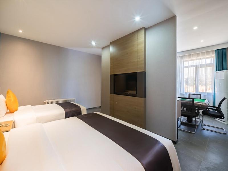 Feronia Hotel Beijing Bird'S Nest Datun Road ภายนอก รูปภาพ